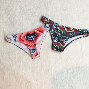 Cheeky bikini bottoms (Sold separately)